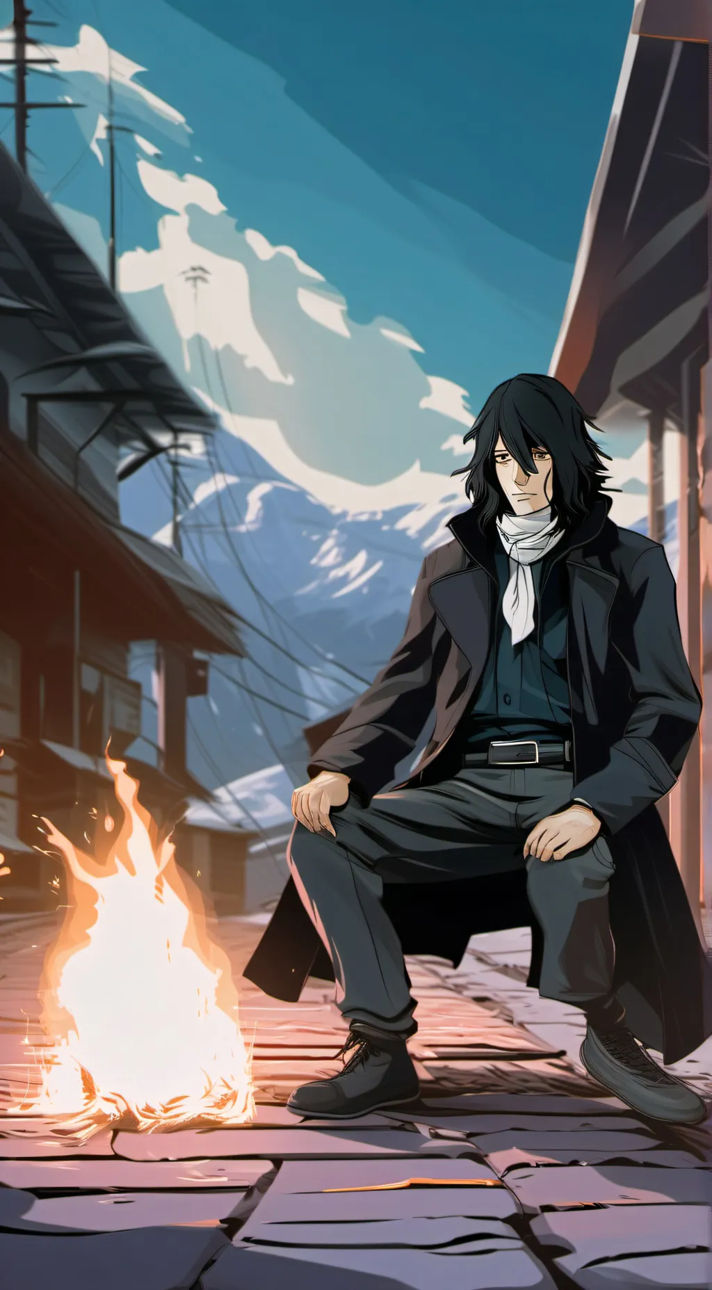 ai character: aizawa shota background