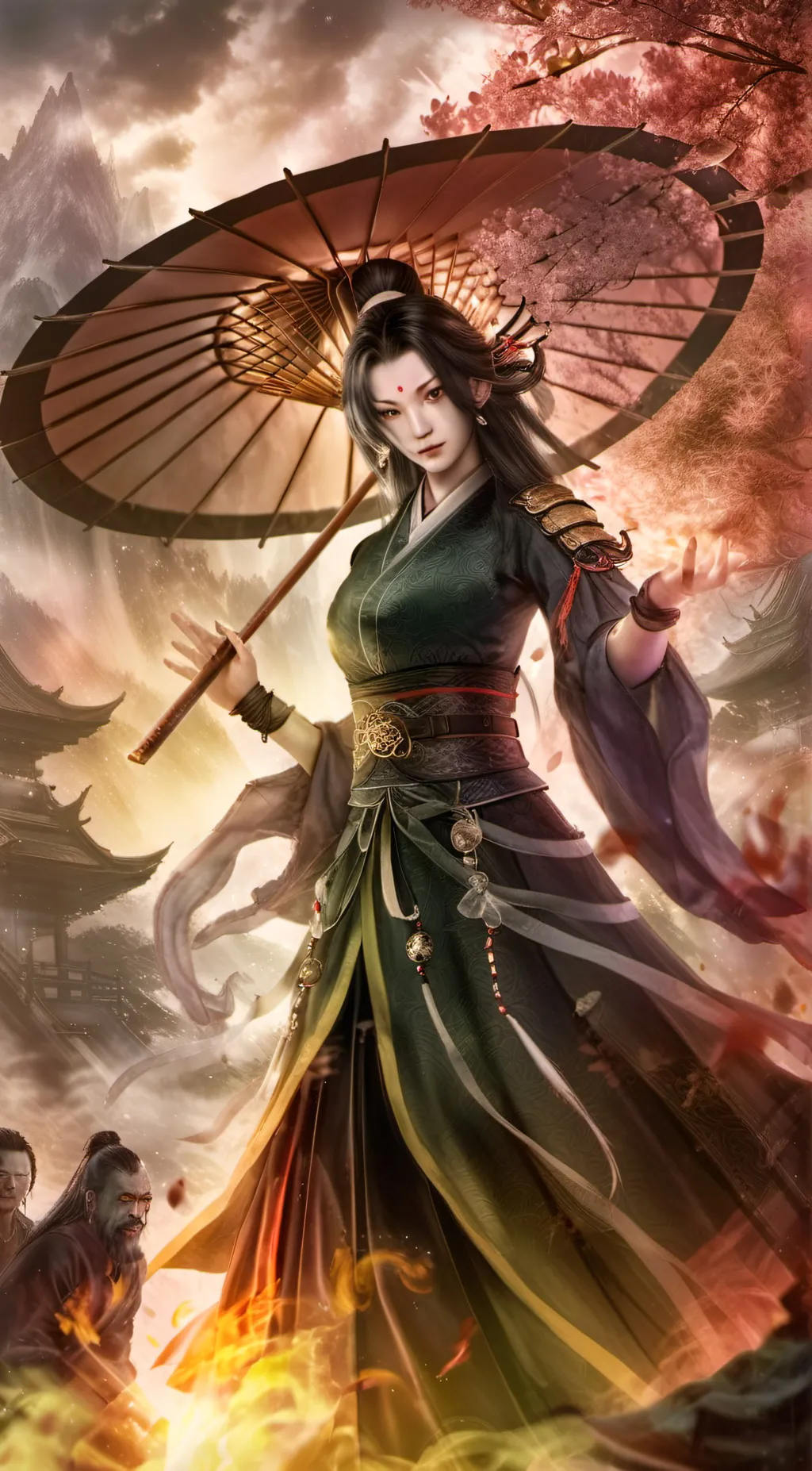 ai character: Kyoshi background