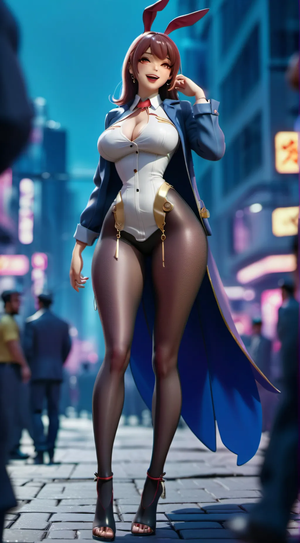 ai character: Eva background