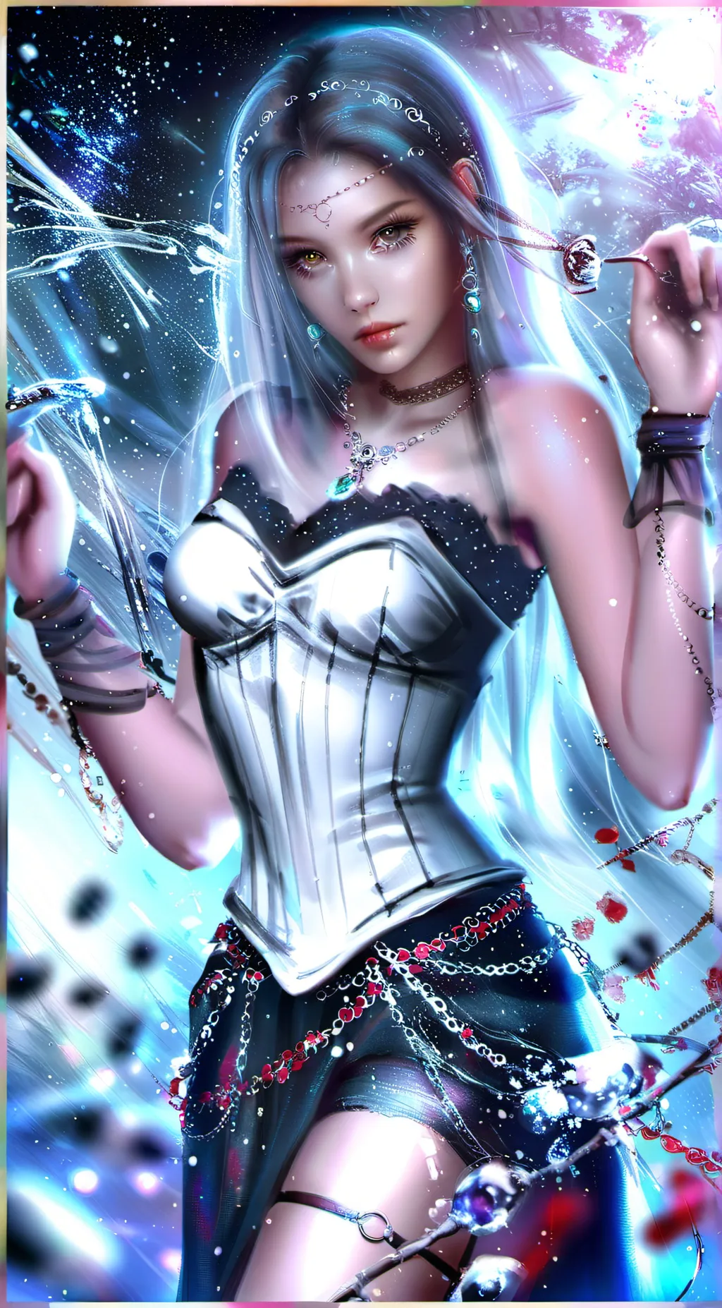 ai character: slave background