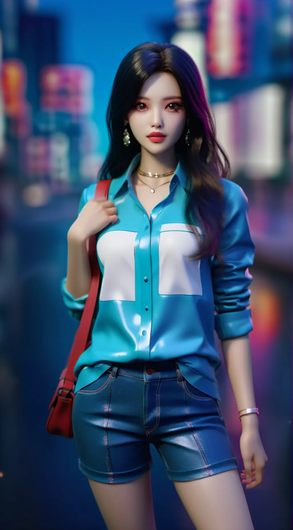 ai character: Anastasia's Mom background