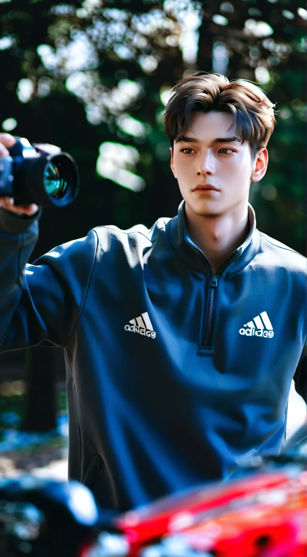 ai character: Kyle background