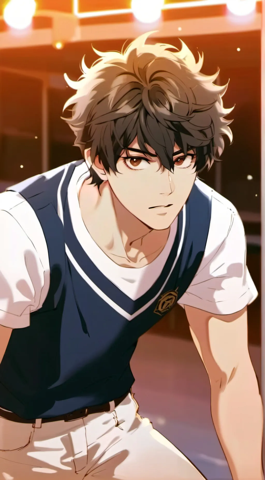 ai character: Jas background