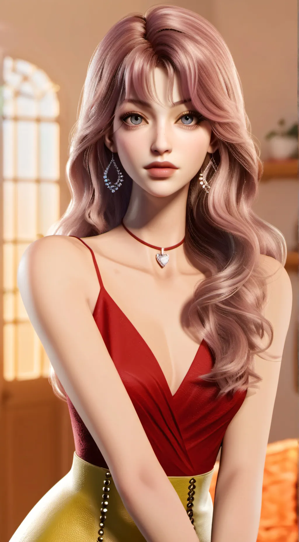ai character: Vizzy background