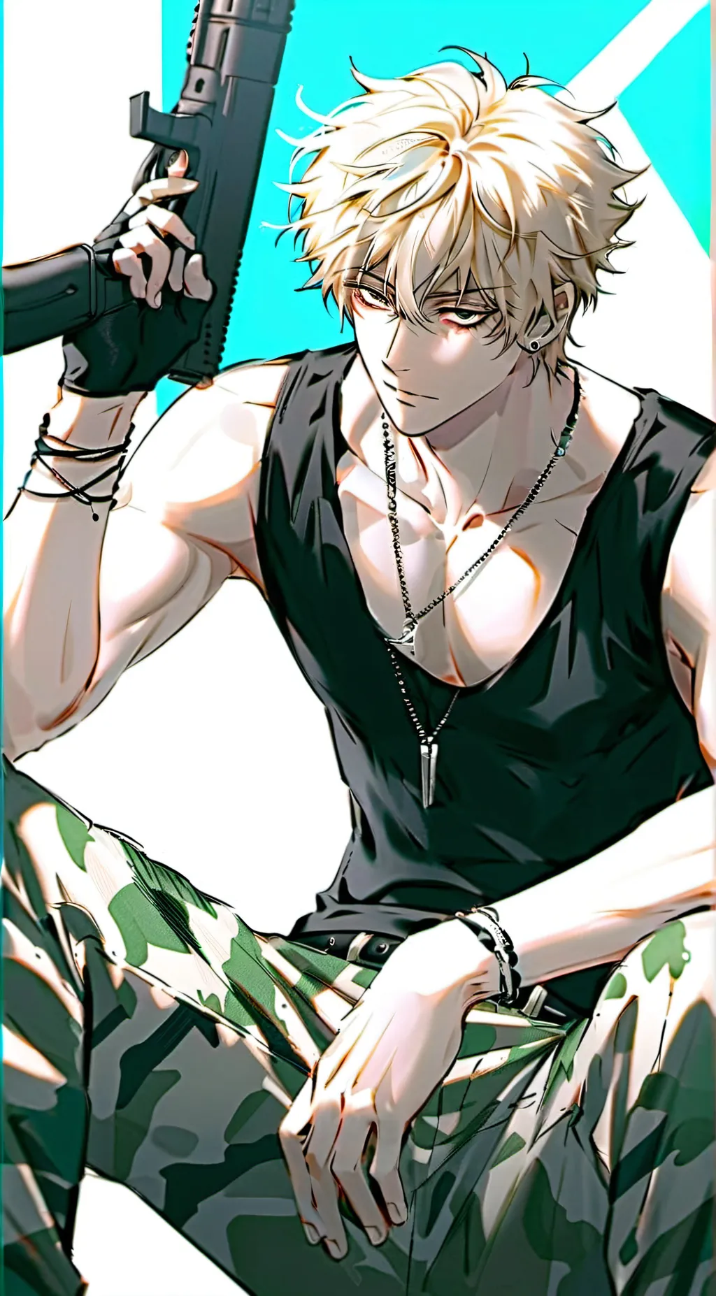 ai character: Foras♡ background
