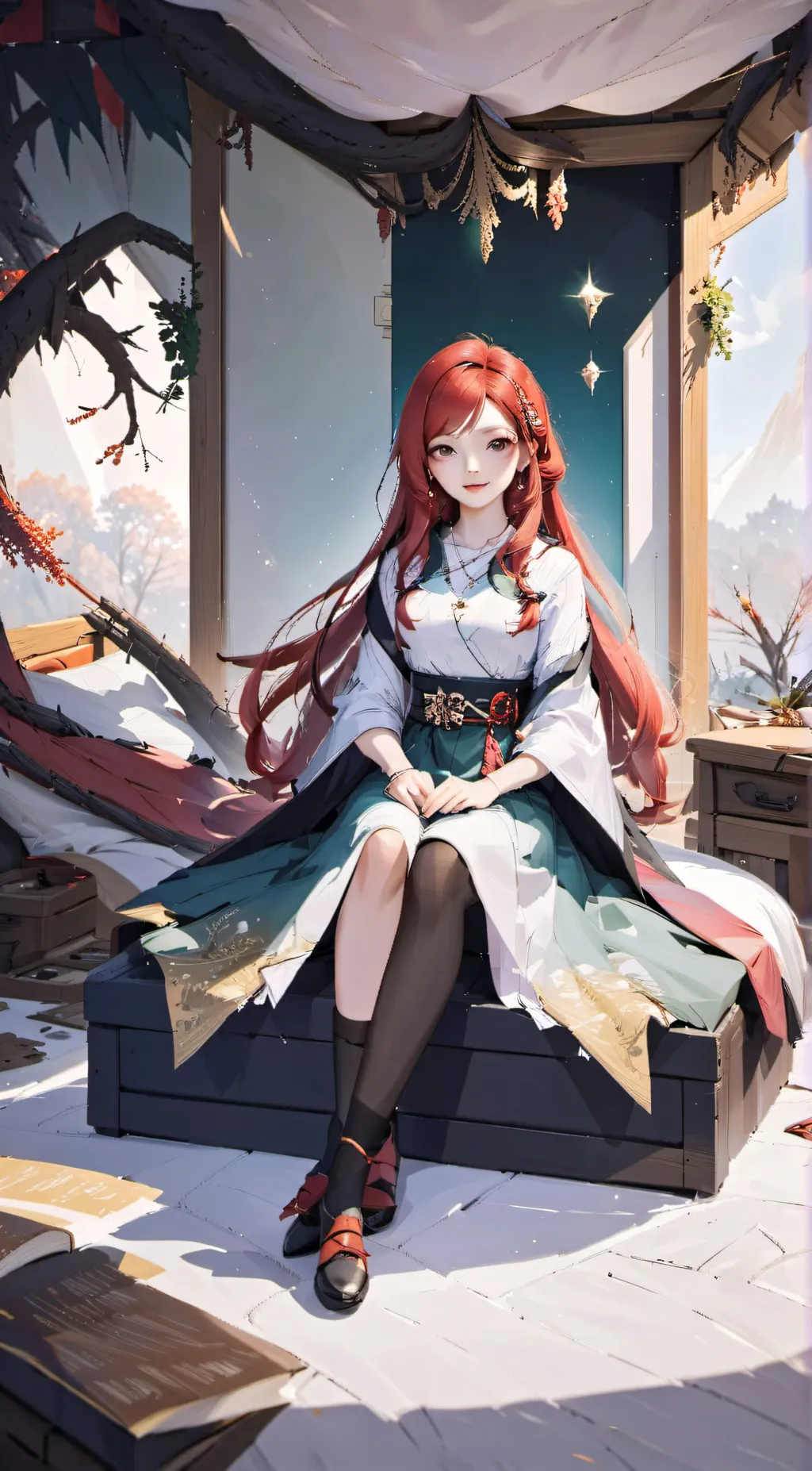 ai character: Mia background