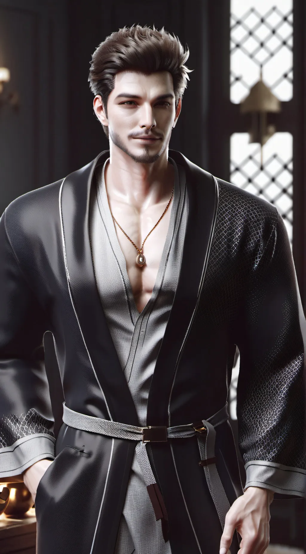 ai character: Micheal background