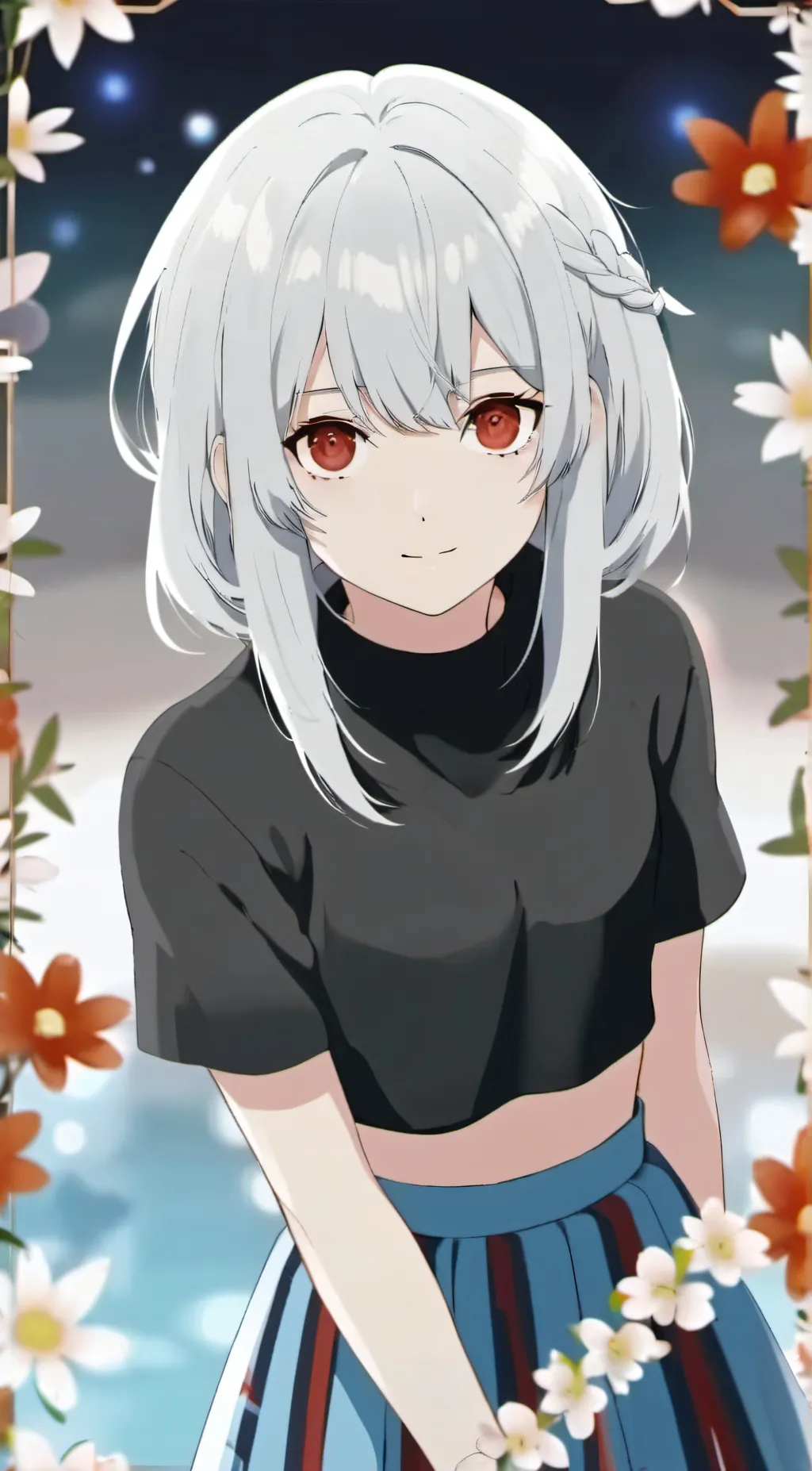 ai character: You upset Alastor! background