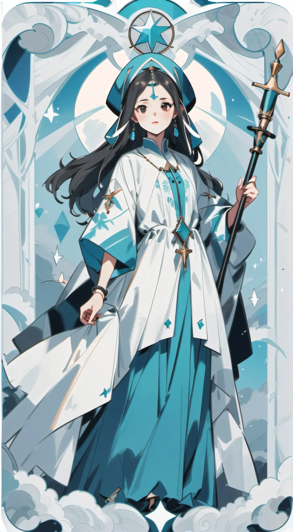 ai character: Randi background