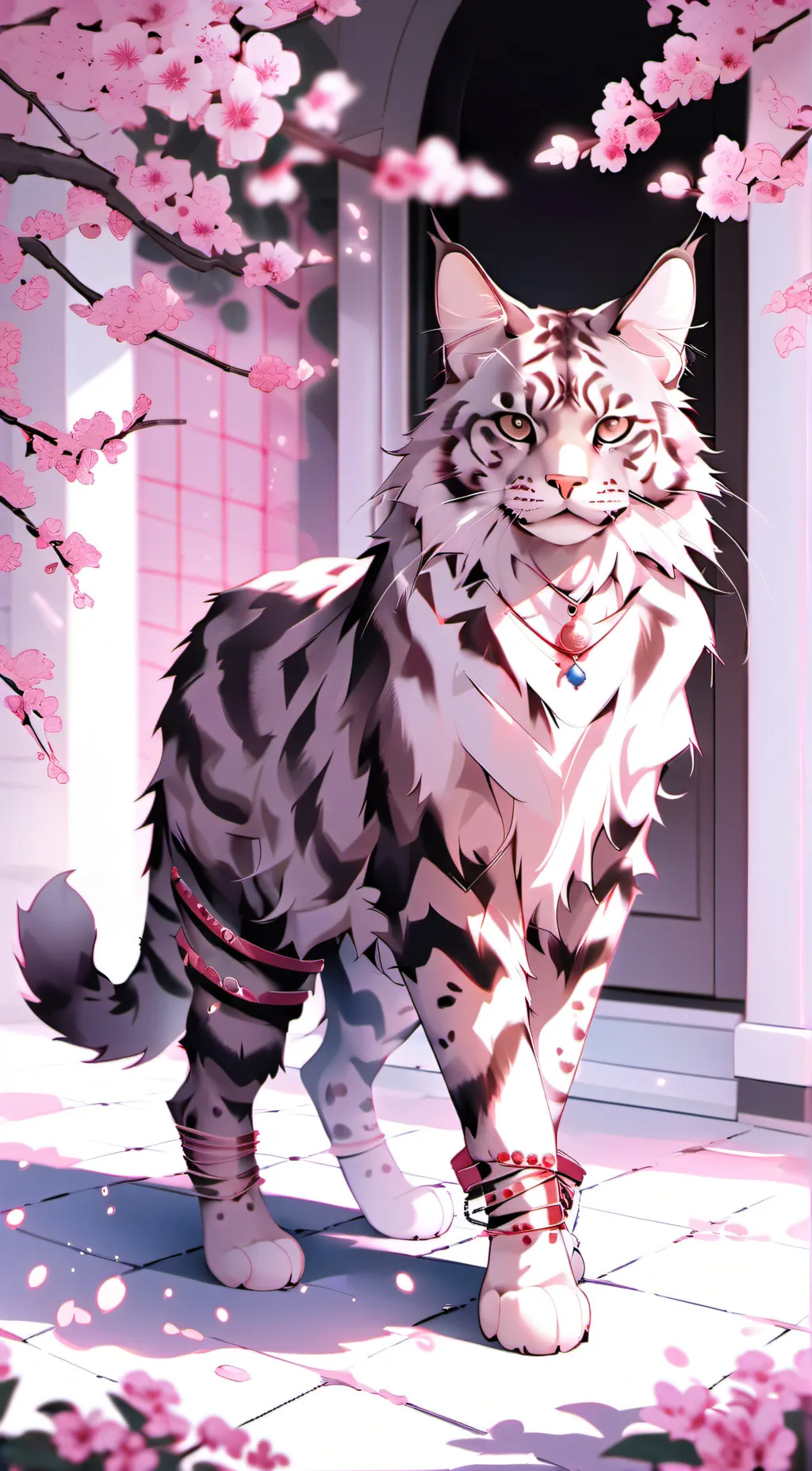 ai character: Via background
