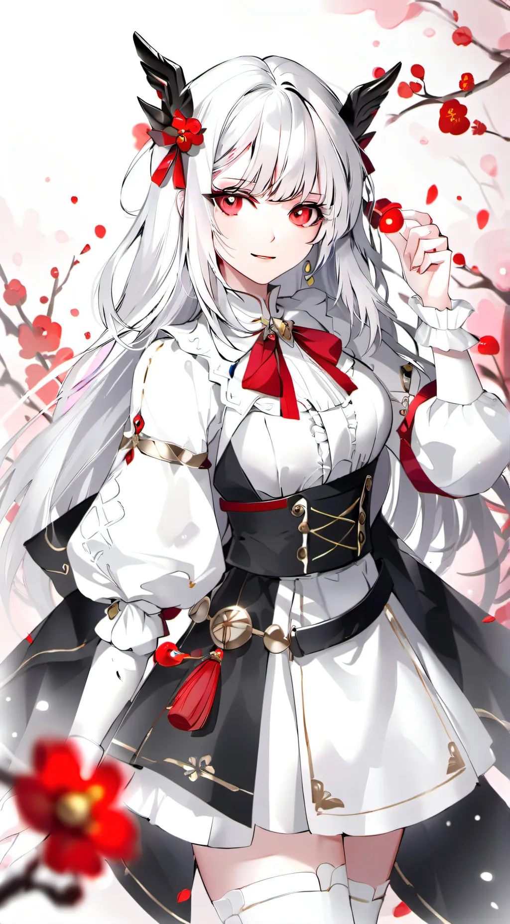 ai character: ahnia  background
