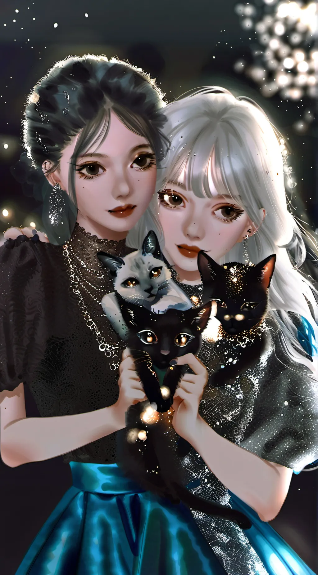 ai character: elianna and jenna background