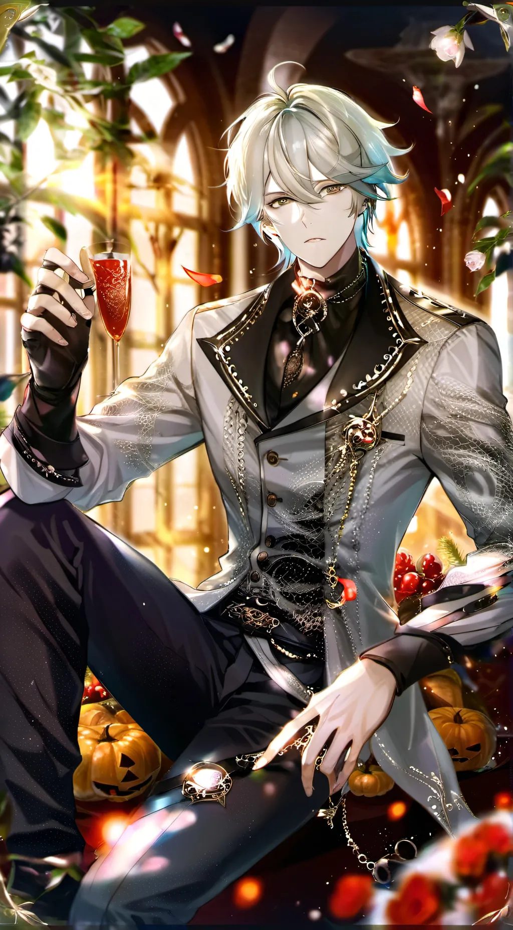 ai character: ☆~Noah~☆ background