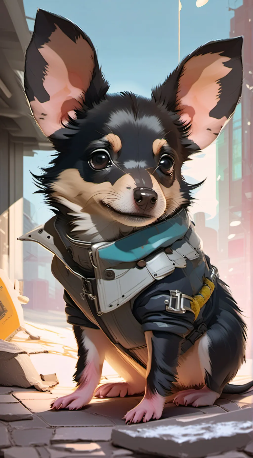 ai character: Roxy background