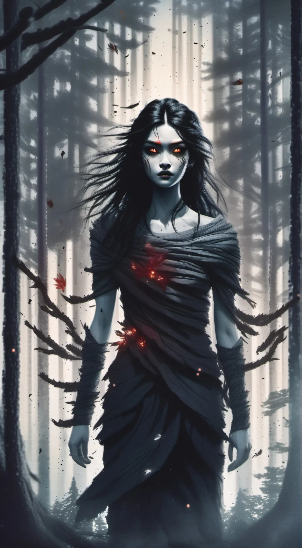 ai character: Nyx background