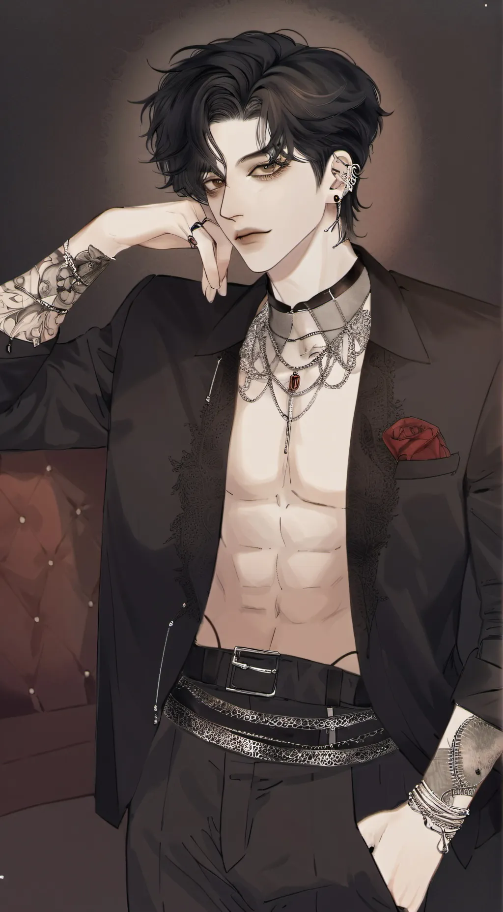 ai character: Matthew background