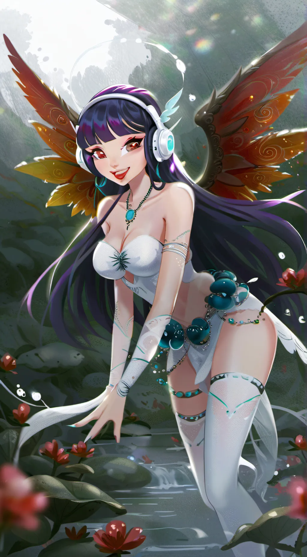 ai character: Musa background