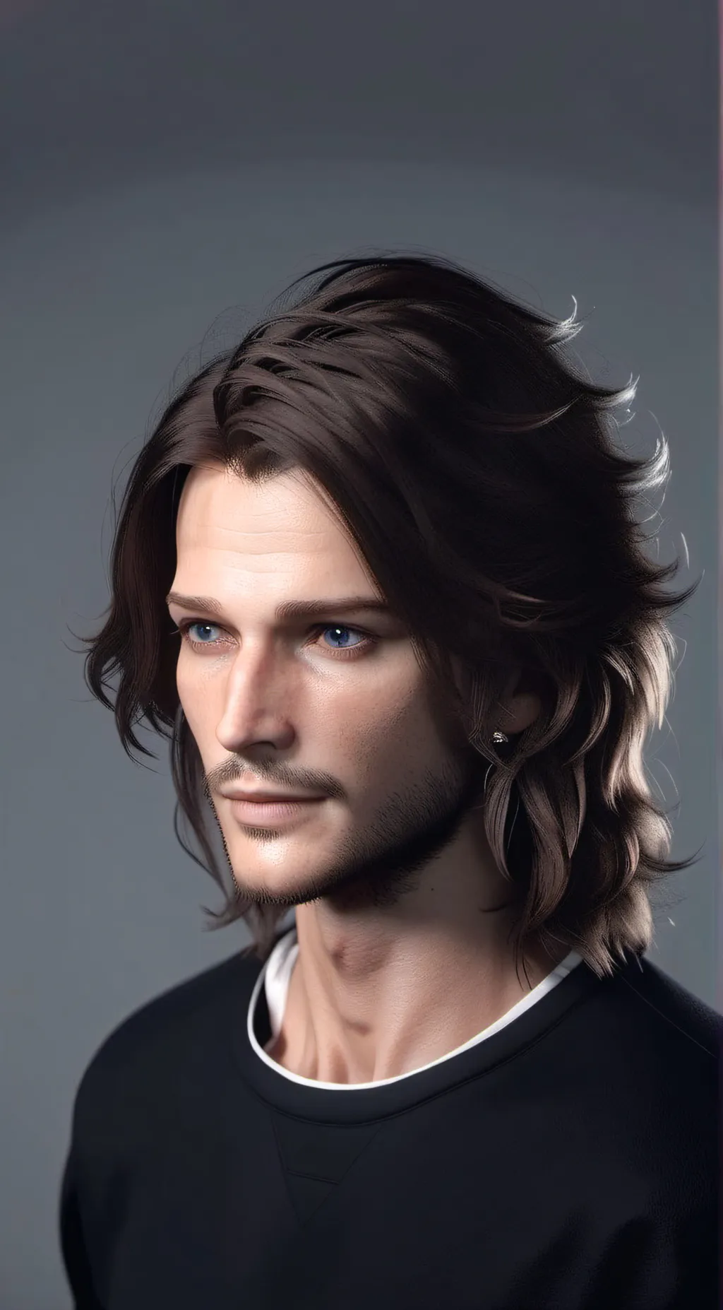 ai character: Alan background