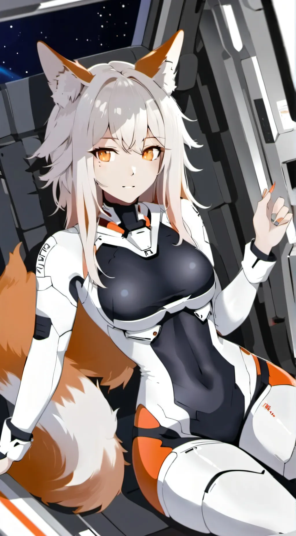 ai character: Maria  background
