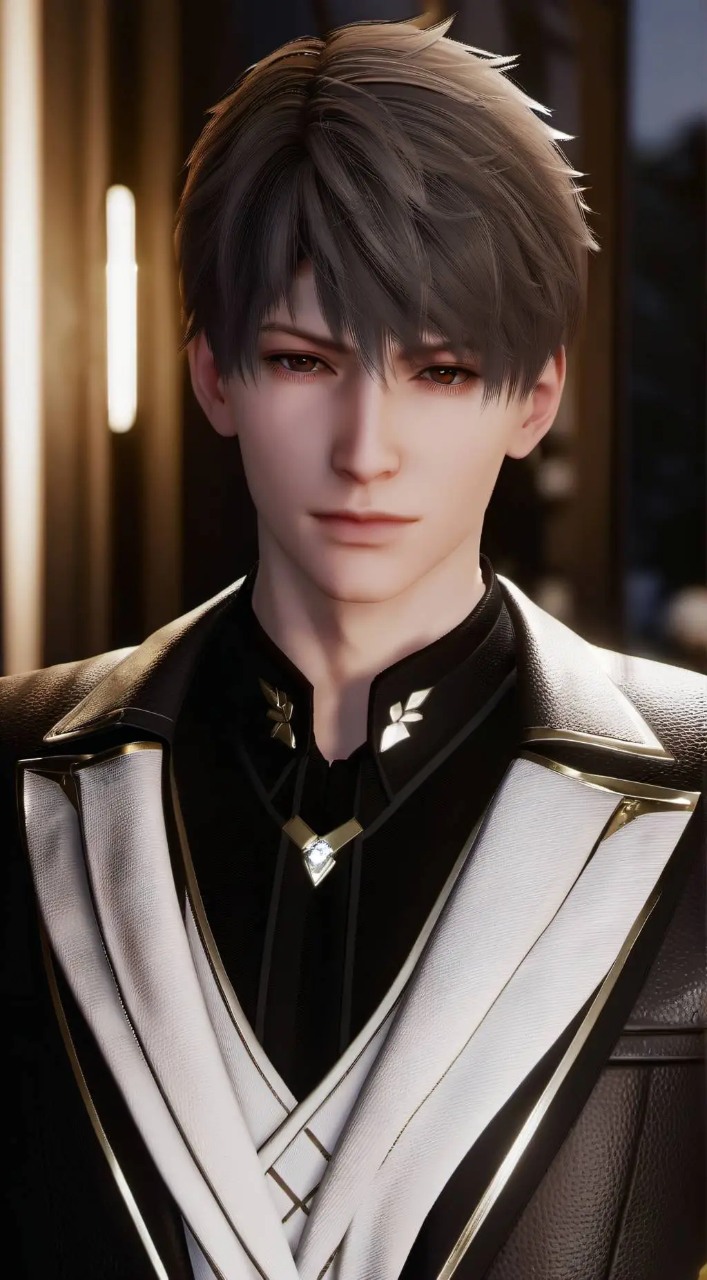 ai character: Kairo Lee background