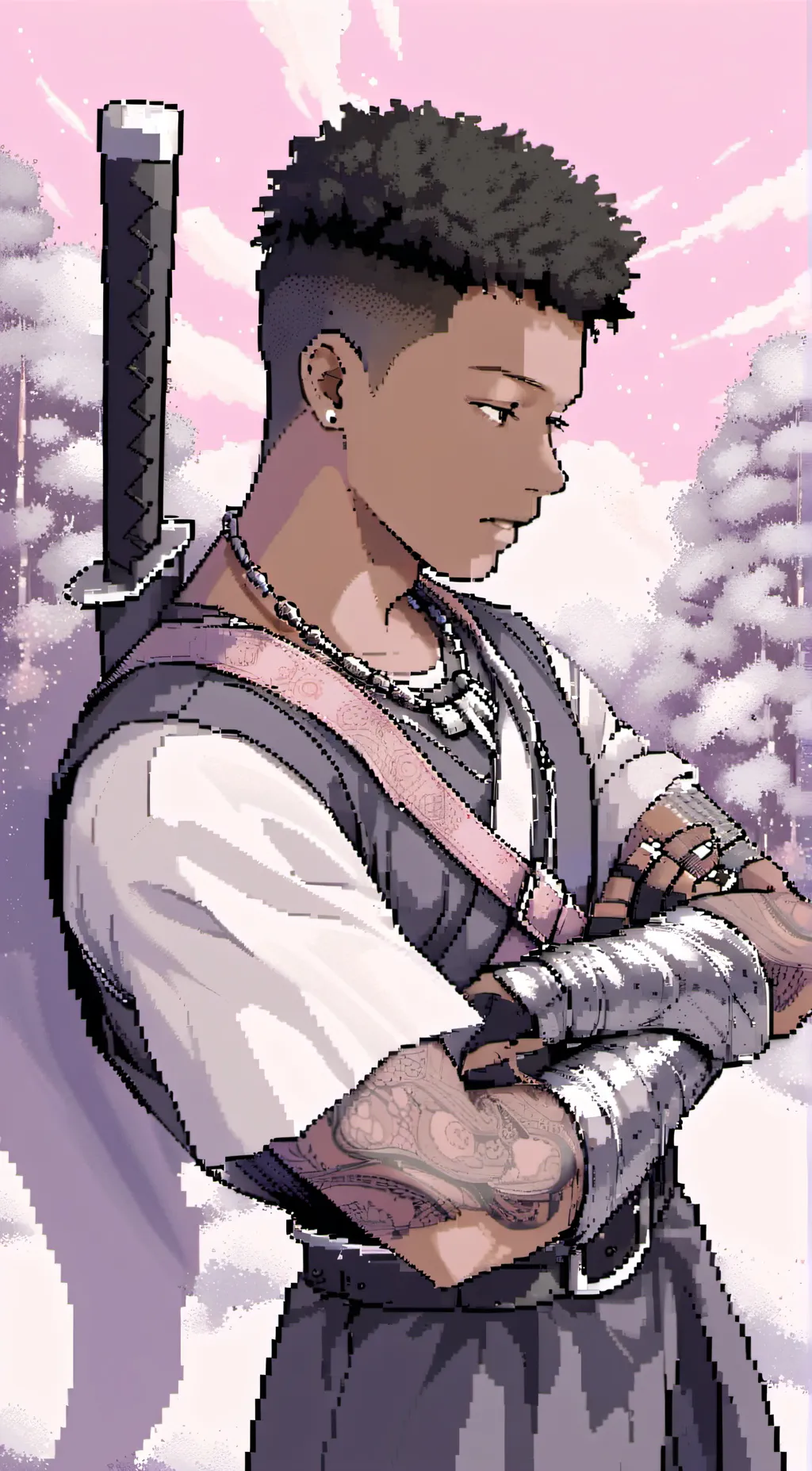 ai character: JJ background