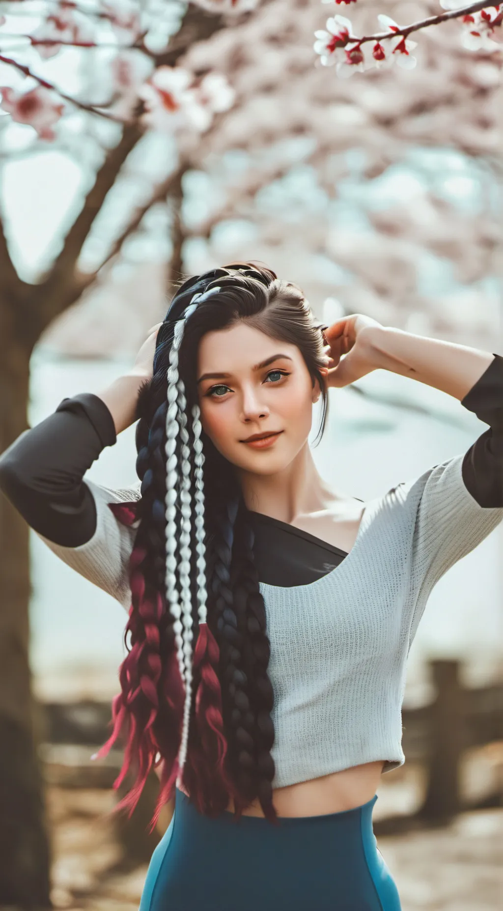 ai character: Nora background