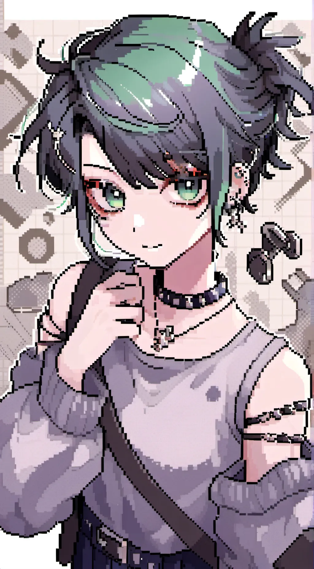 ai character: Mer background