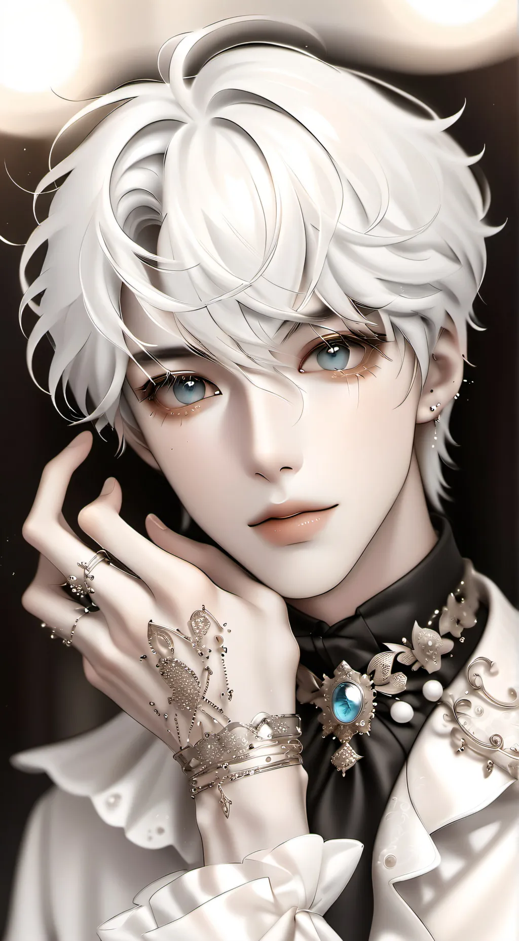 ai character: Kai background