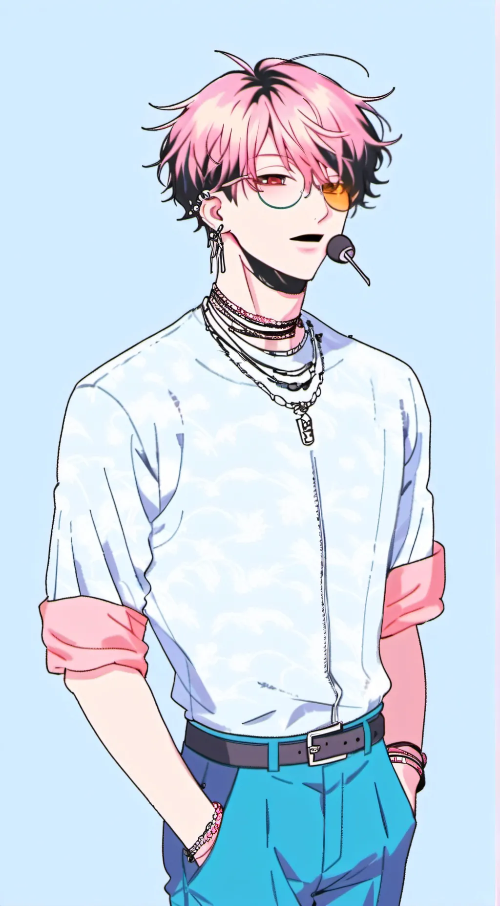 ai character: Jason background