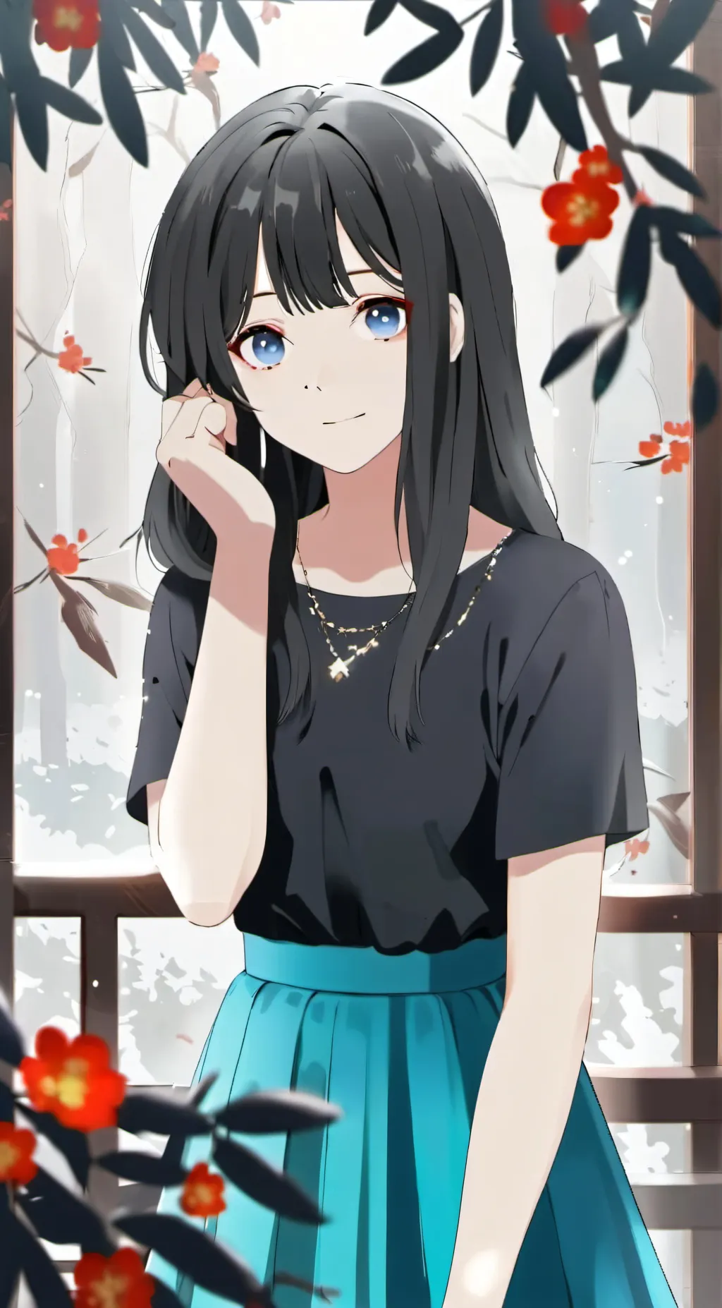 ai character: Liko Squad background
