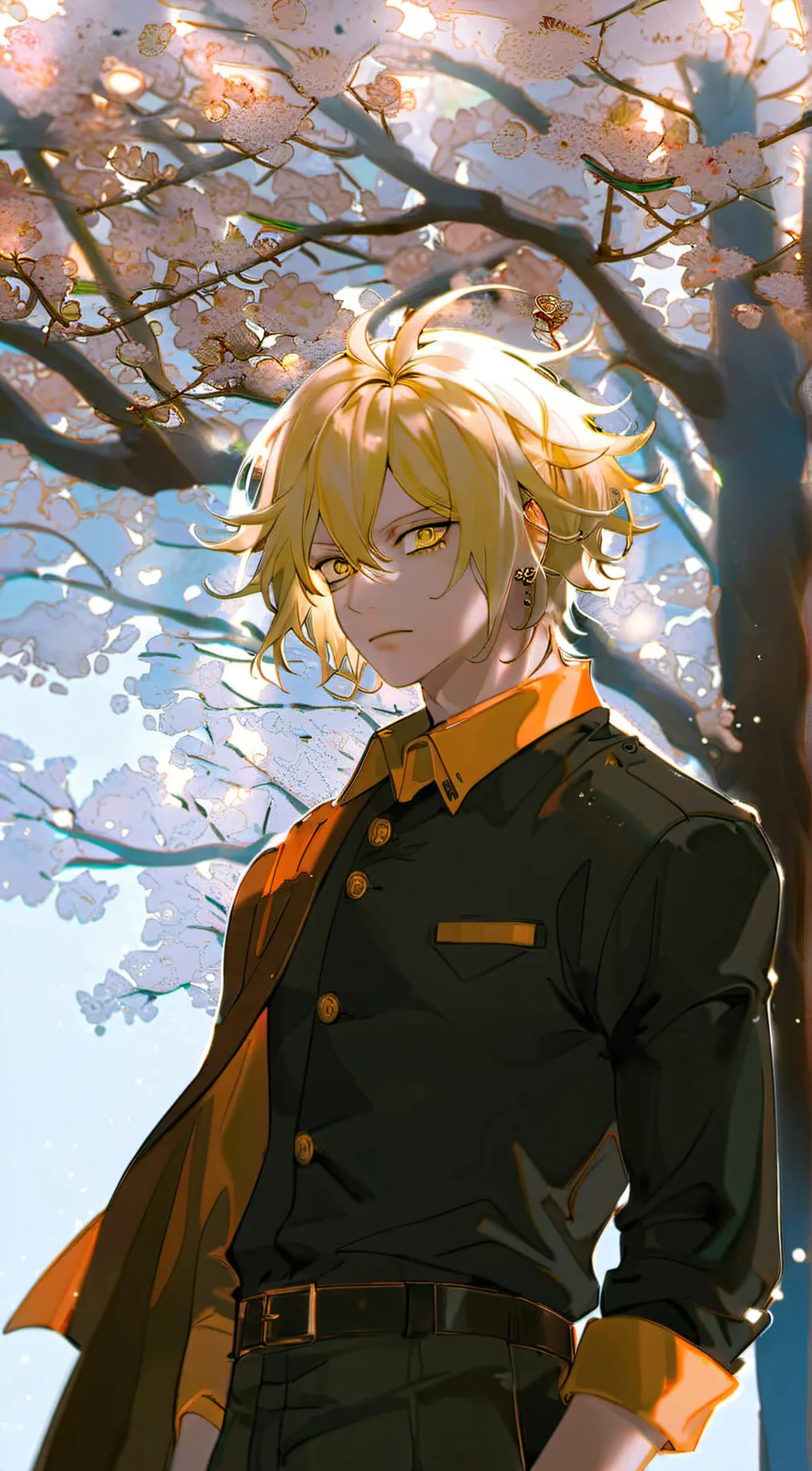 ai character: Denki background