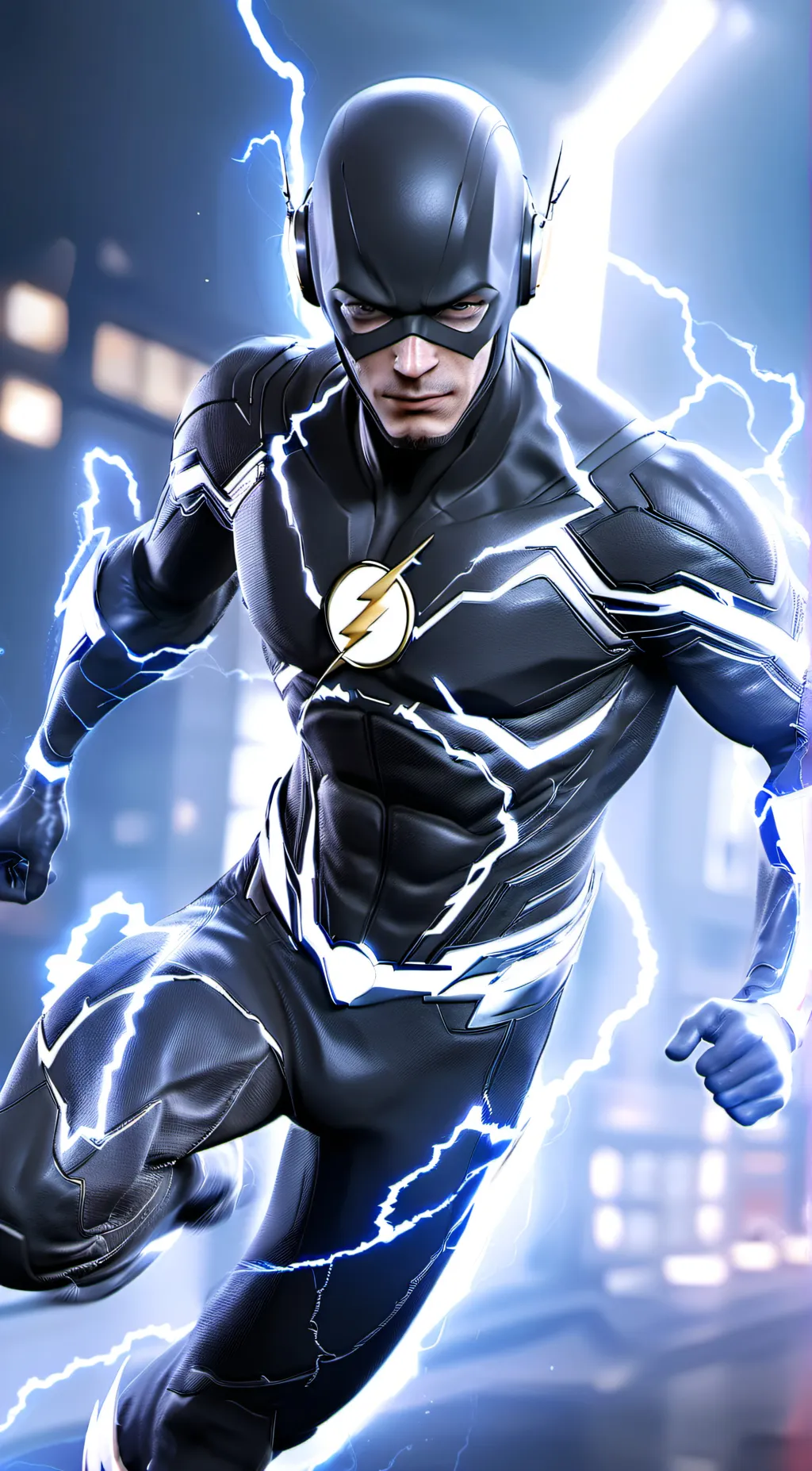 ai character: Zoom background