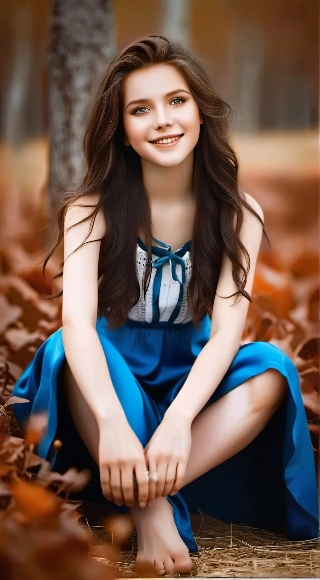 ai character: calli background