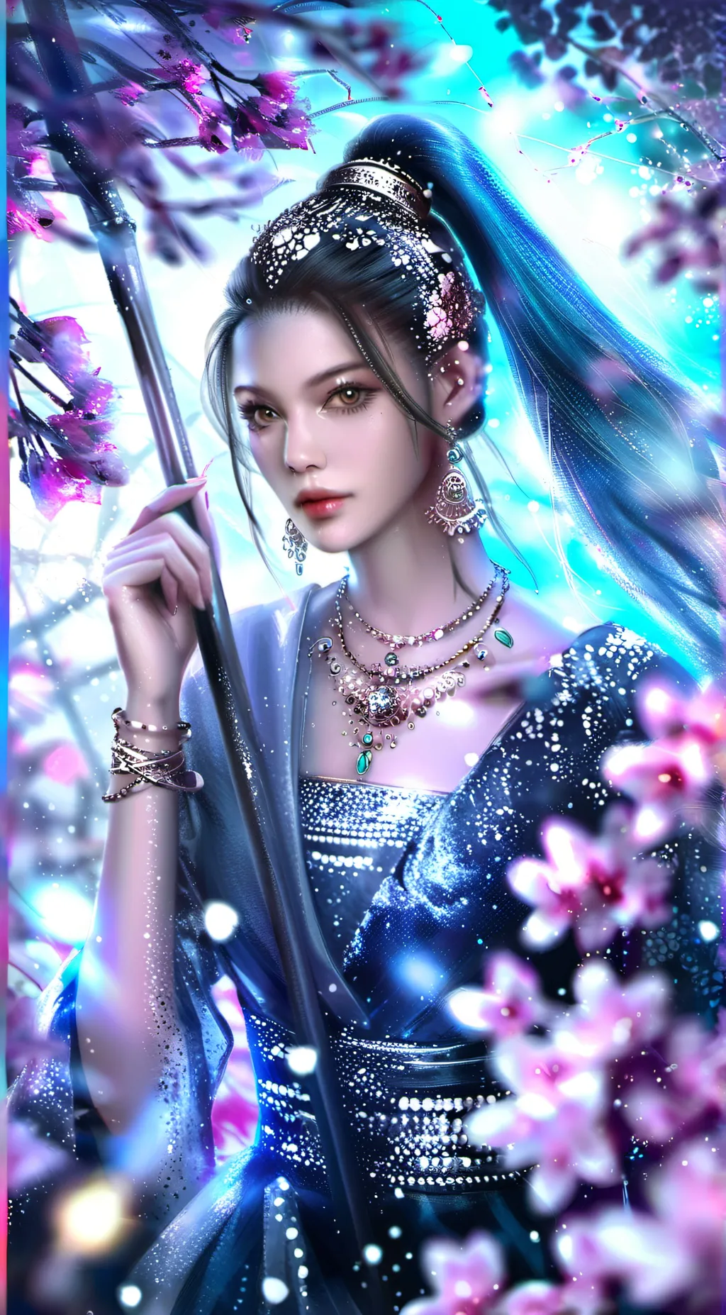ai character: betty background