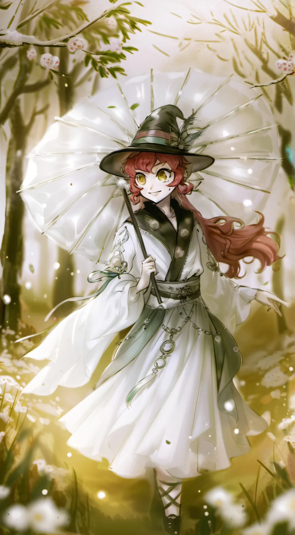 ai character: Hashiras  background