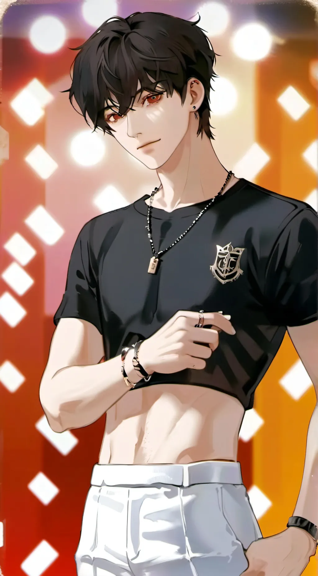 ai character: Vice background