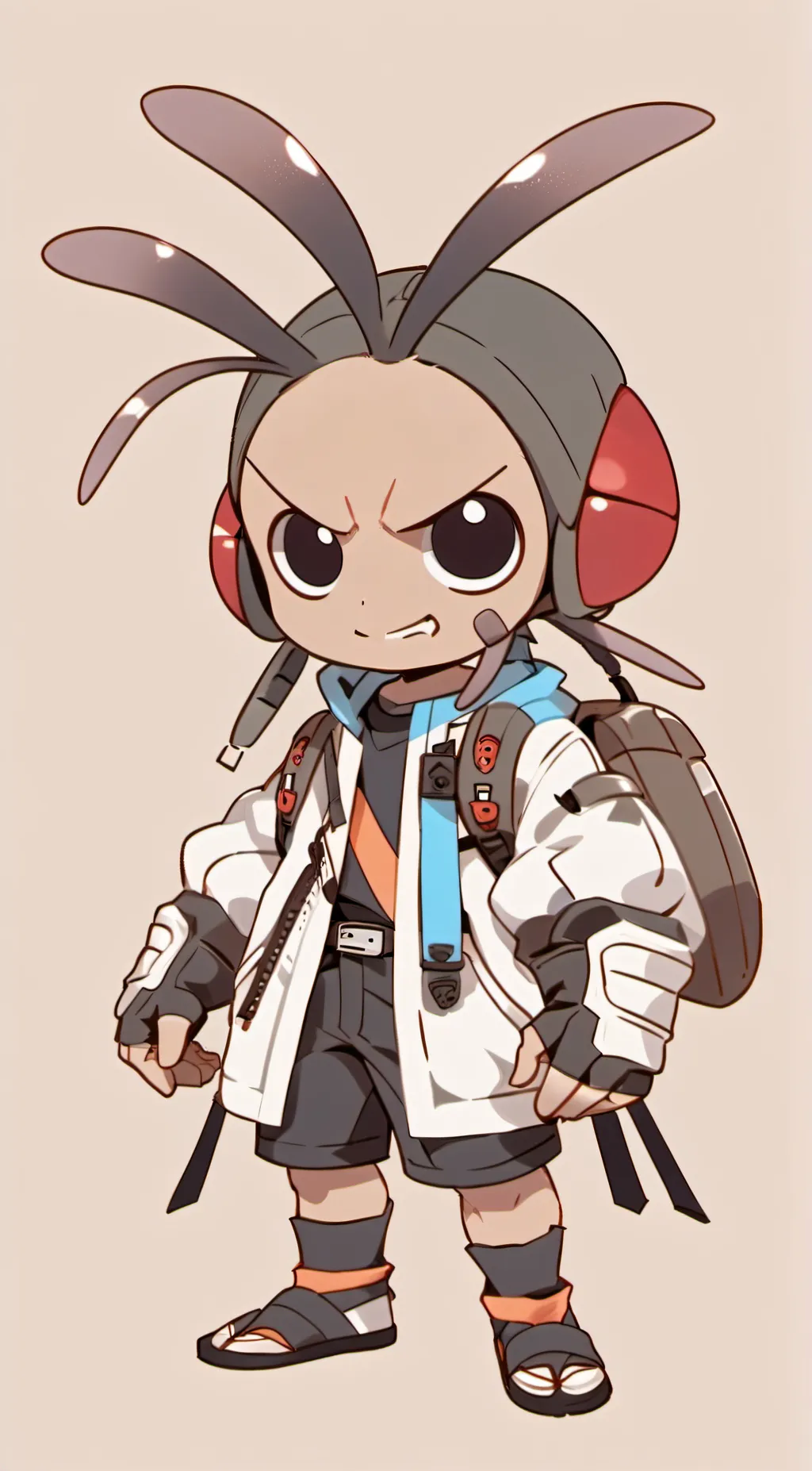 ai character: Johann background
