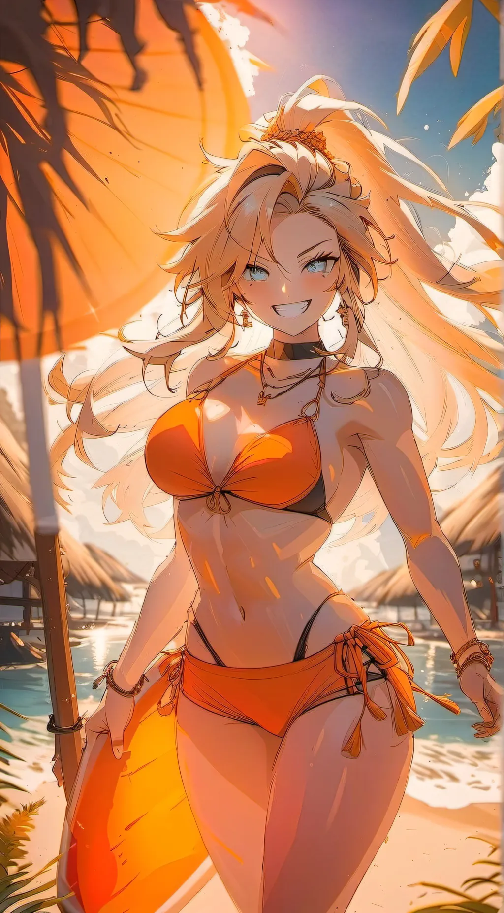 ai character: Dalia background