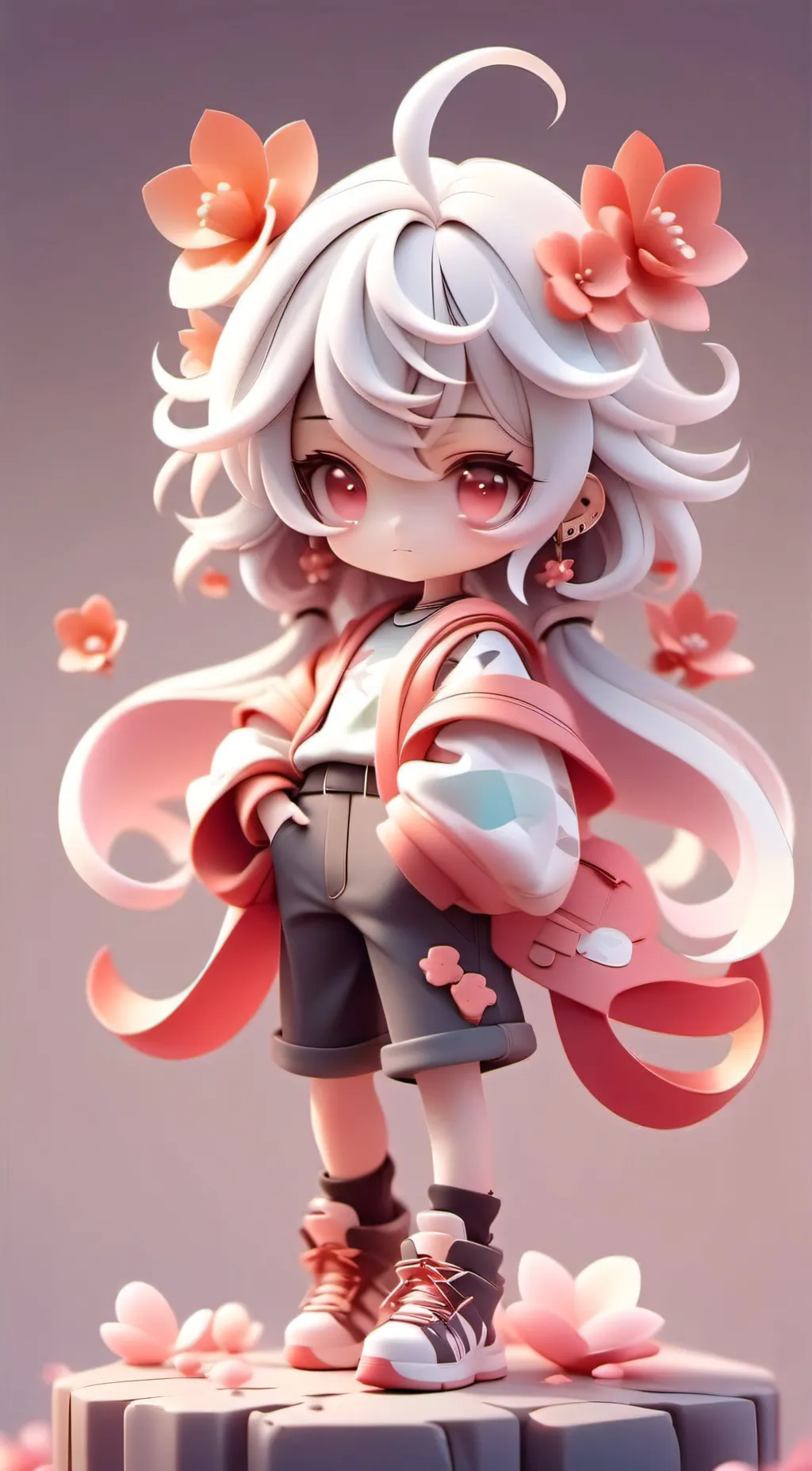 ai character: Loveyyyy❤ background