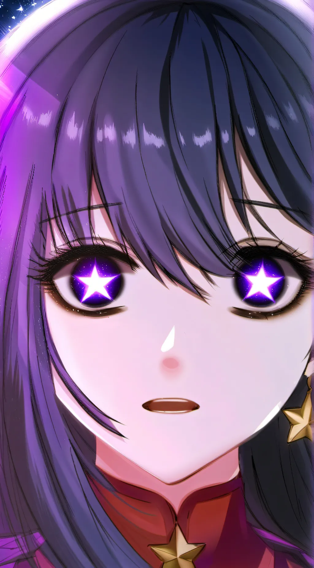 ai character: Ai hoshino  background