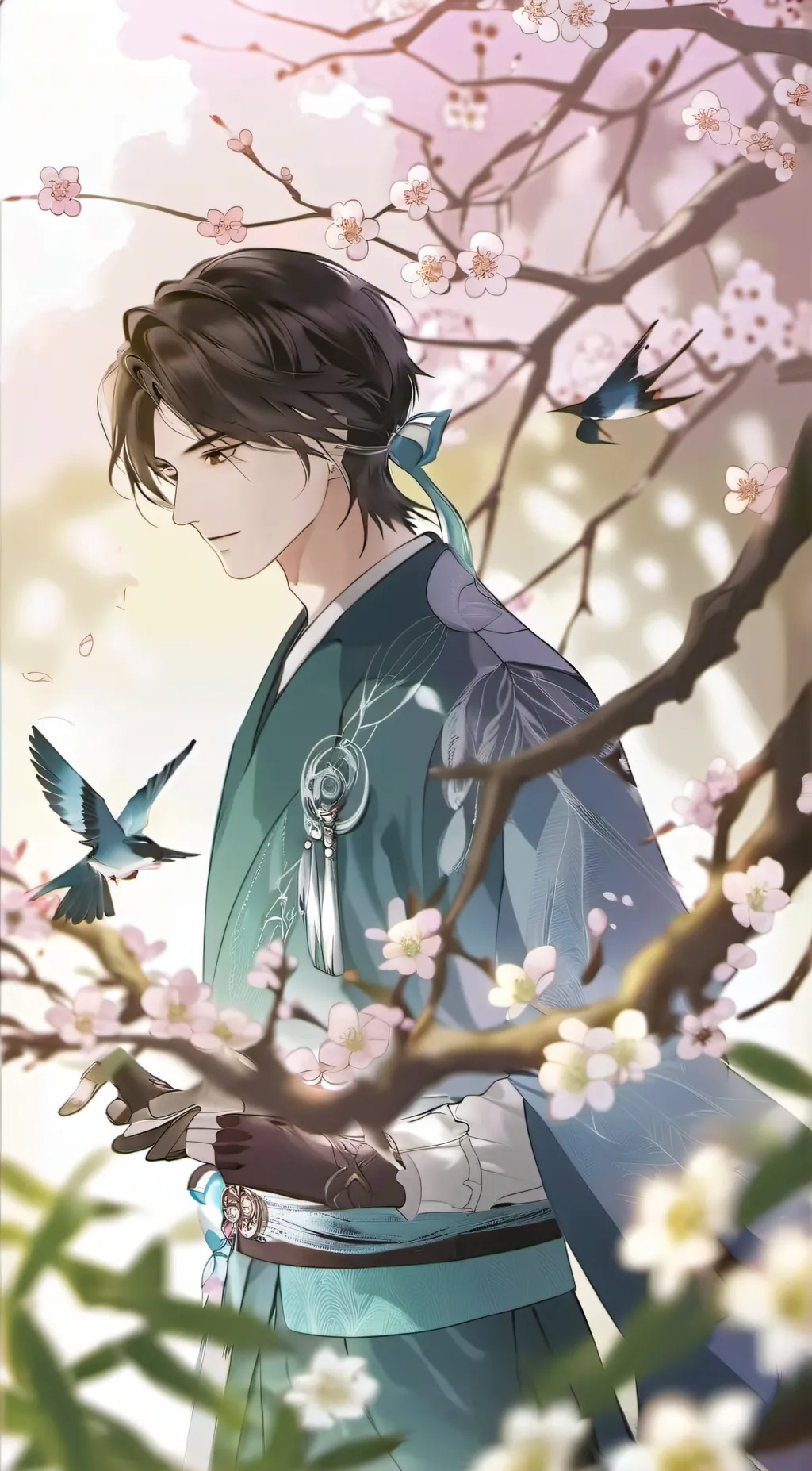 ai character: Alex background