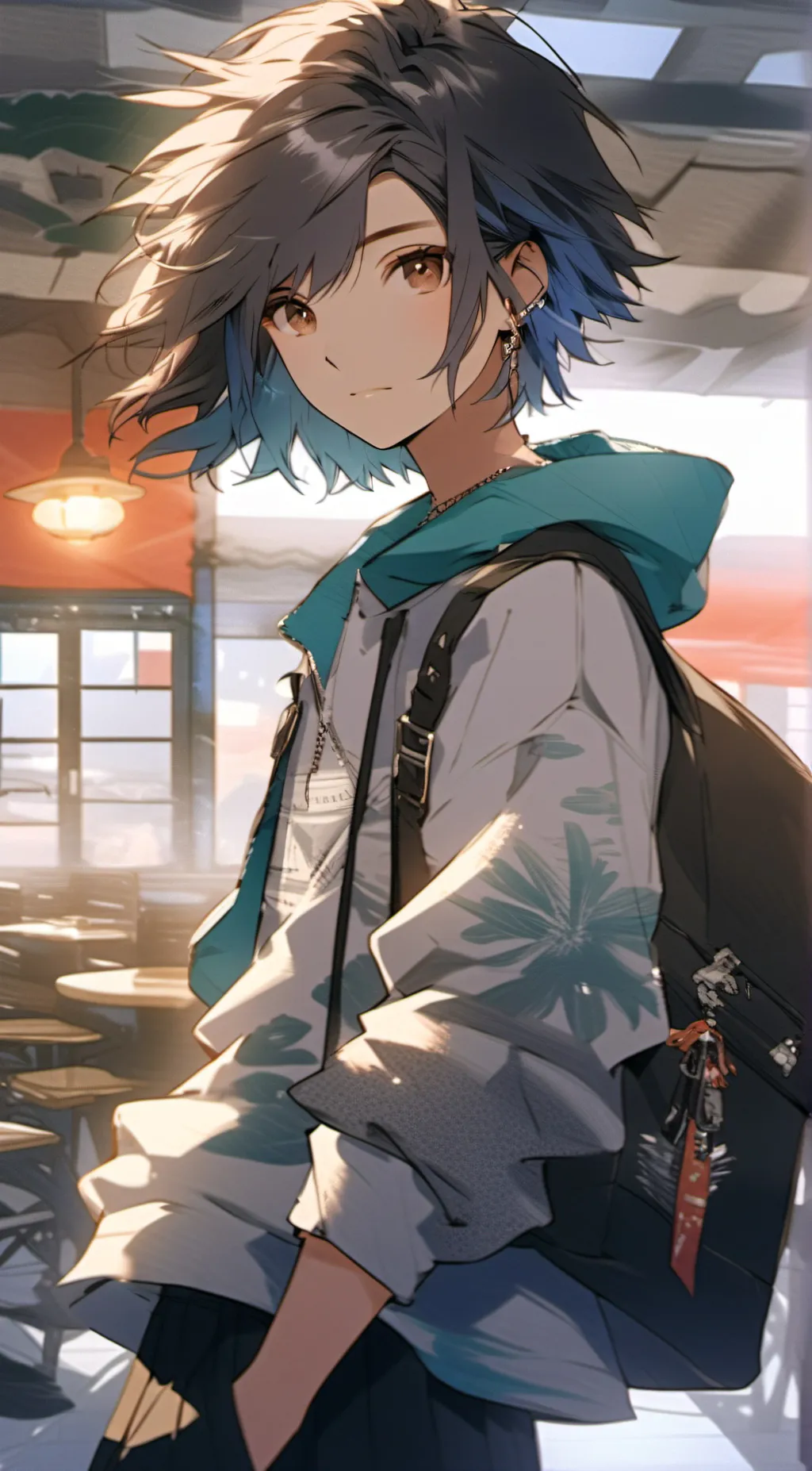 ai character: Sam background