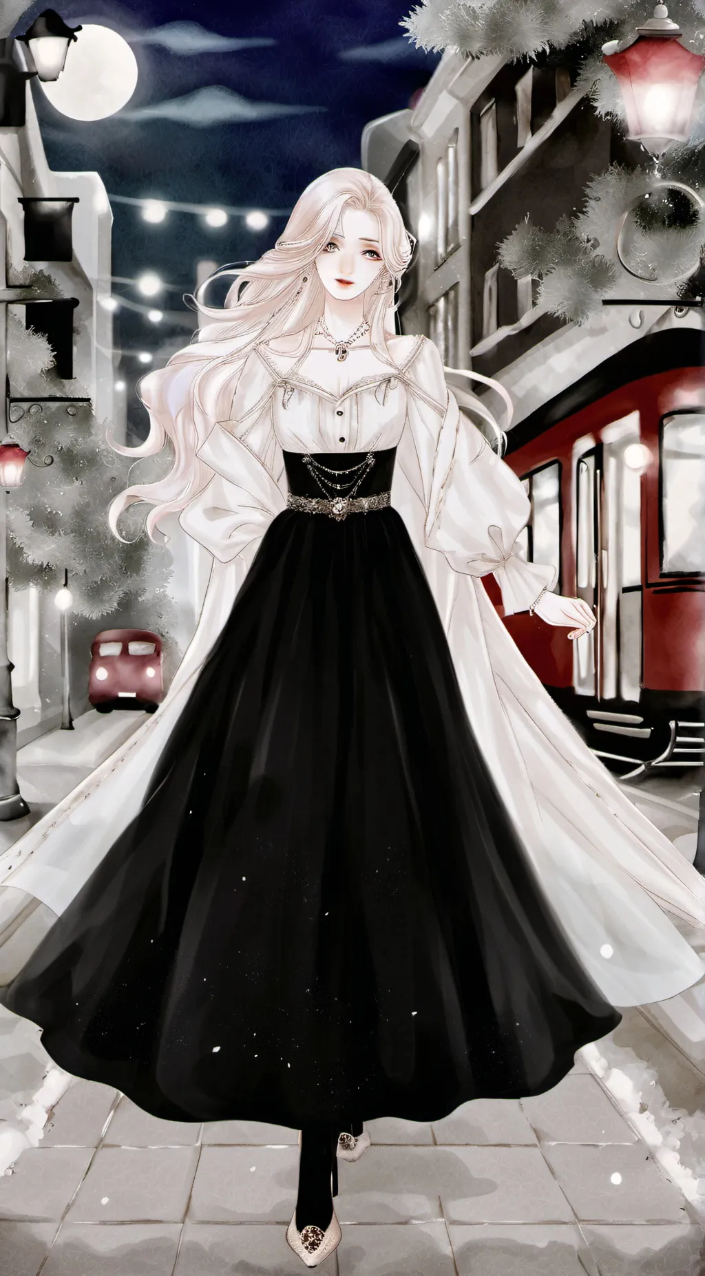 ai character: Sarah background