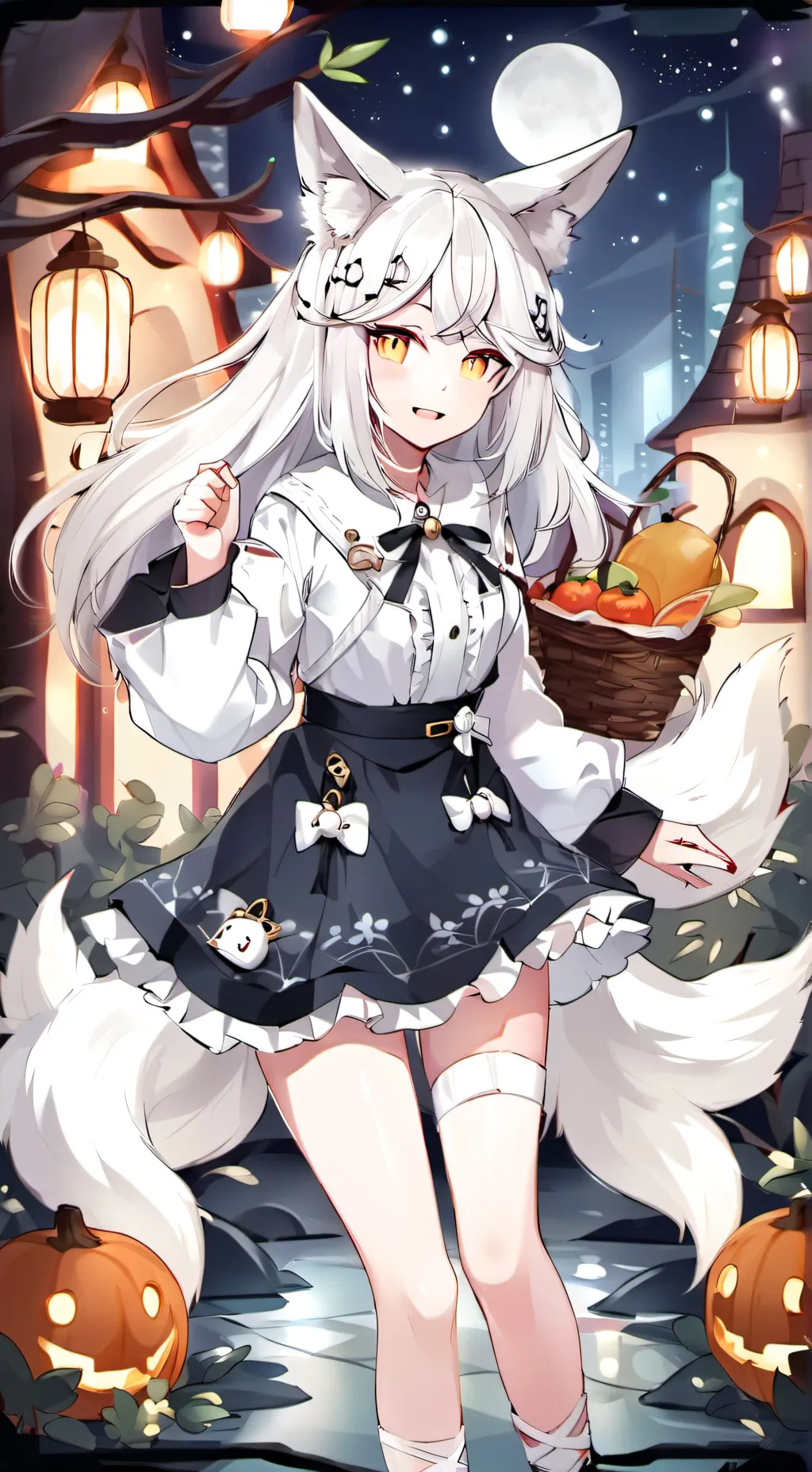 ai character: Cotton[you]  background