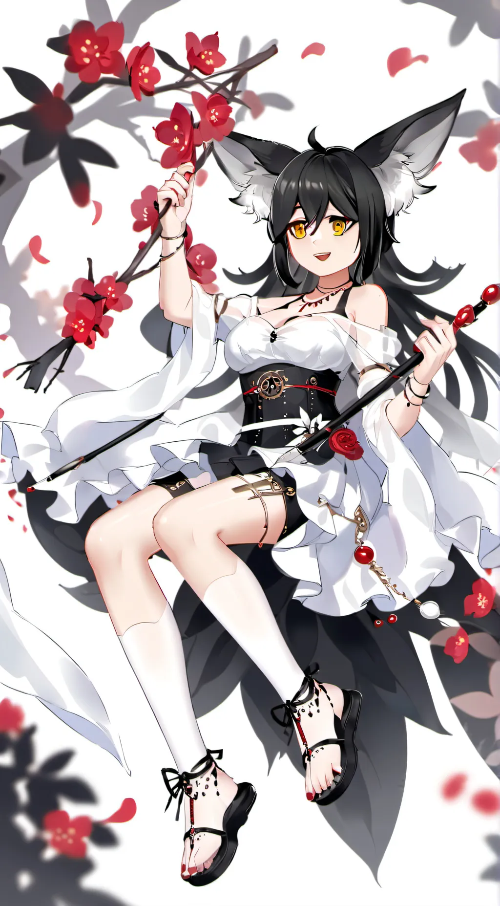 ai character: pick me background