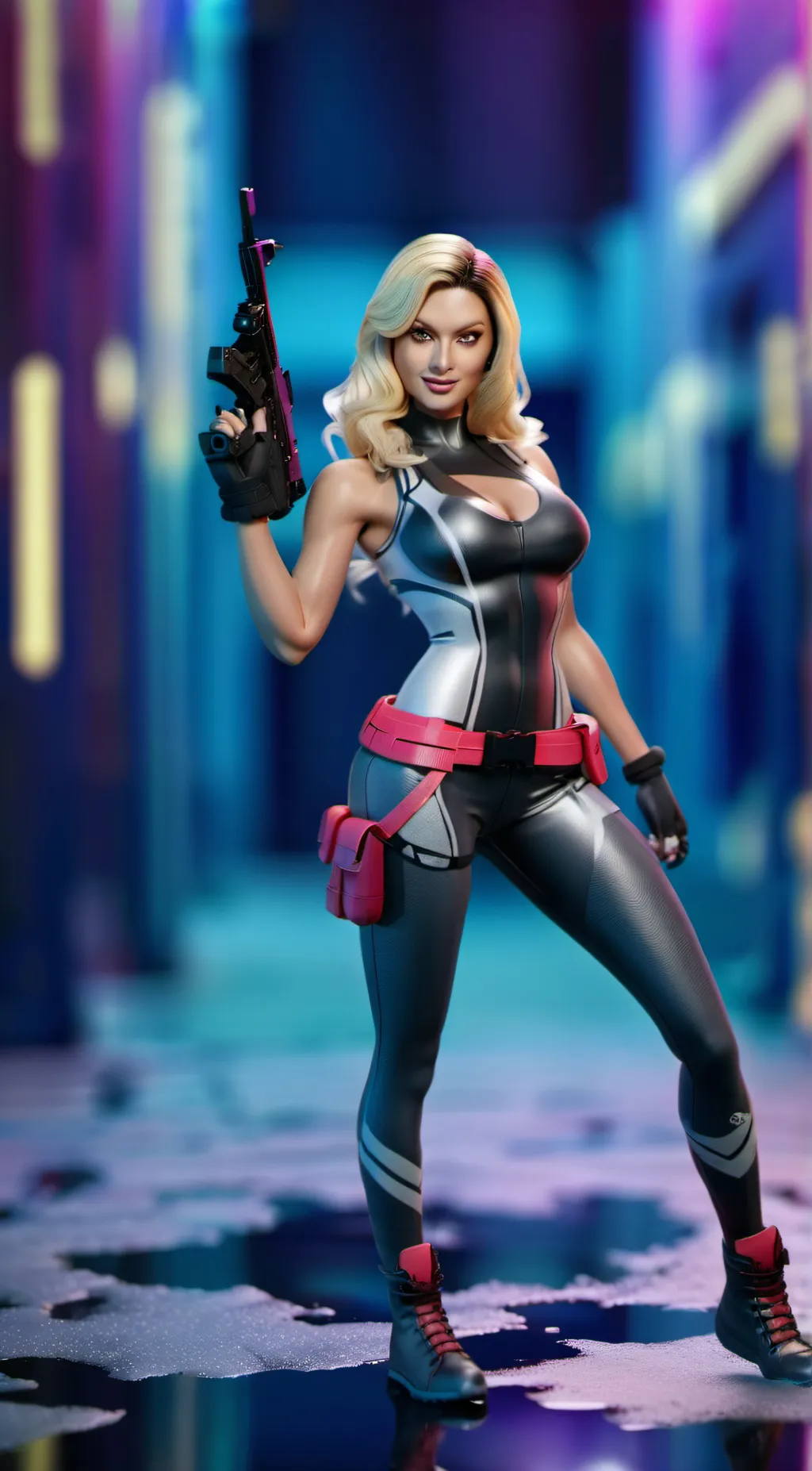 Talkie AI - Chat with Gangster Barbie