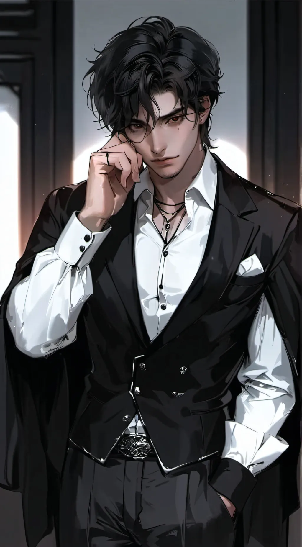 ai character: Liam background