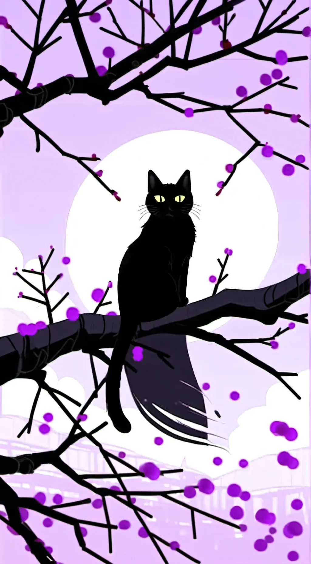 ai character: catnap  background