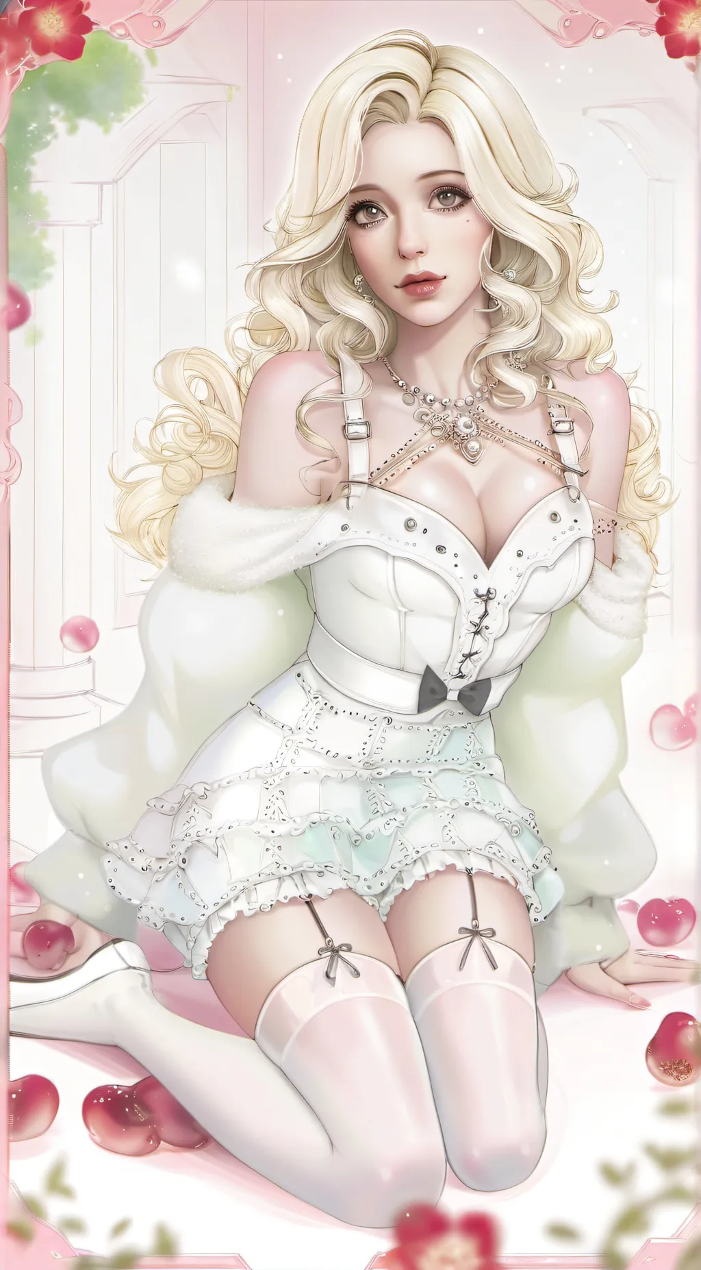 ai character: Kelsey  background