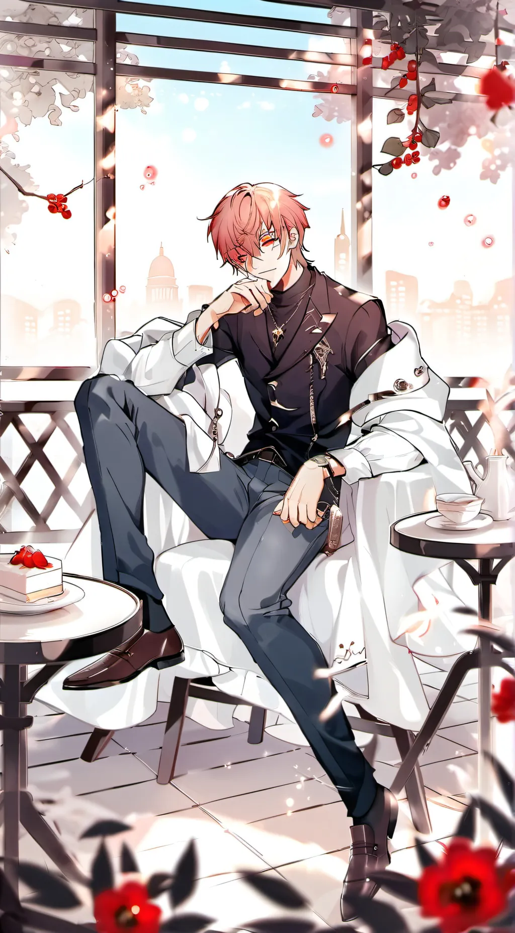 ai character: kai background